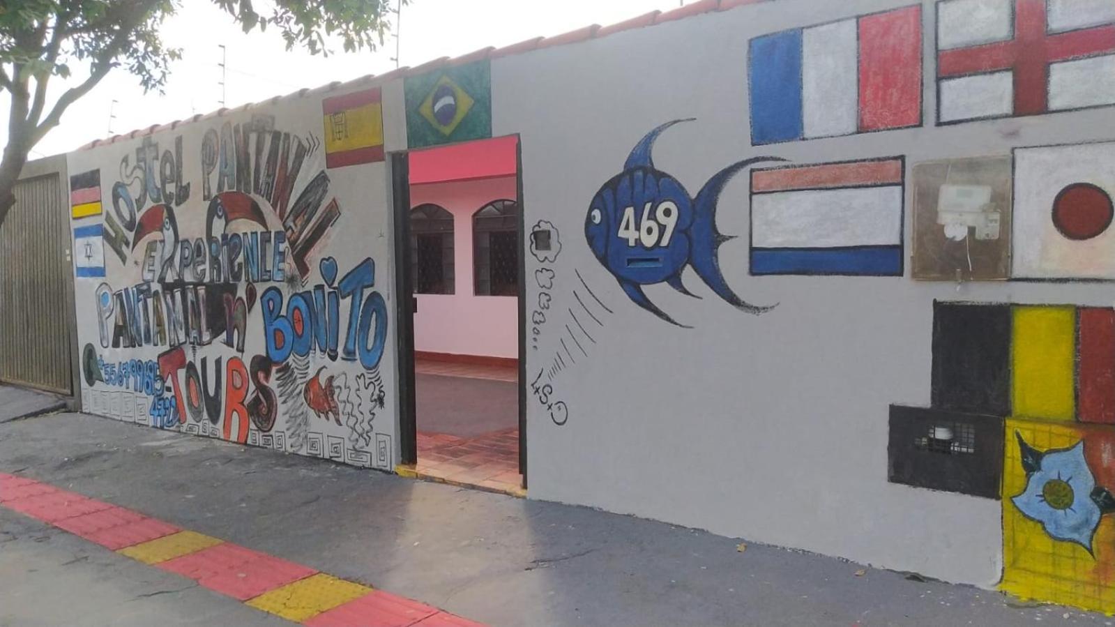 Hostel Pantanal Experience - Pantanal N' Bonito Tours Campo Grande  Eksteriør billede